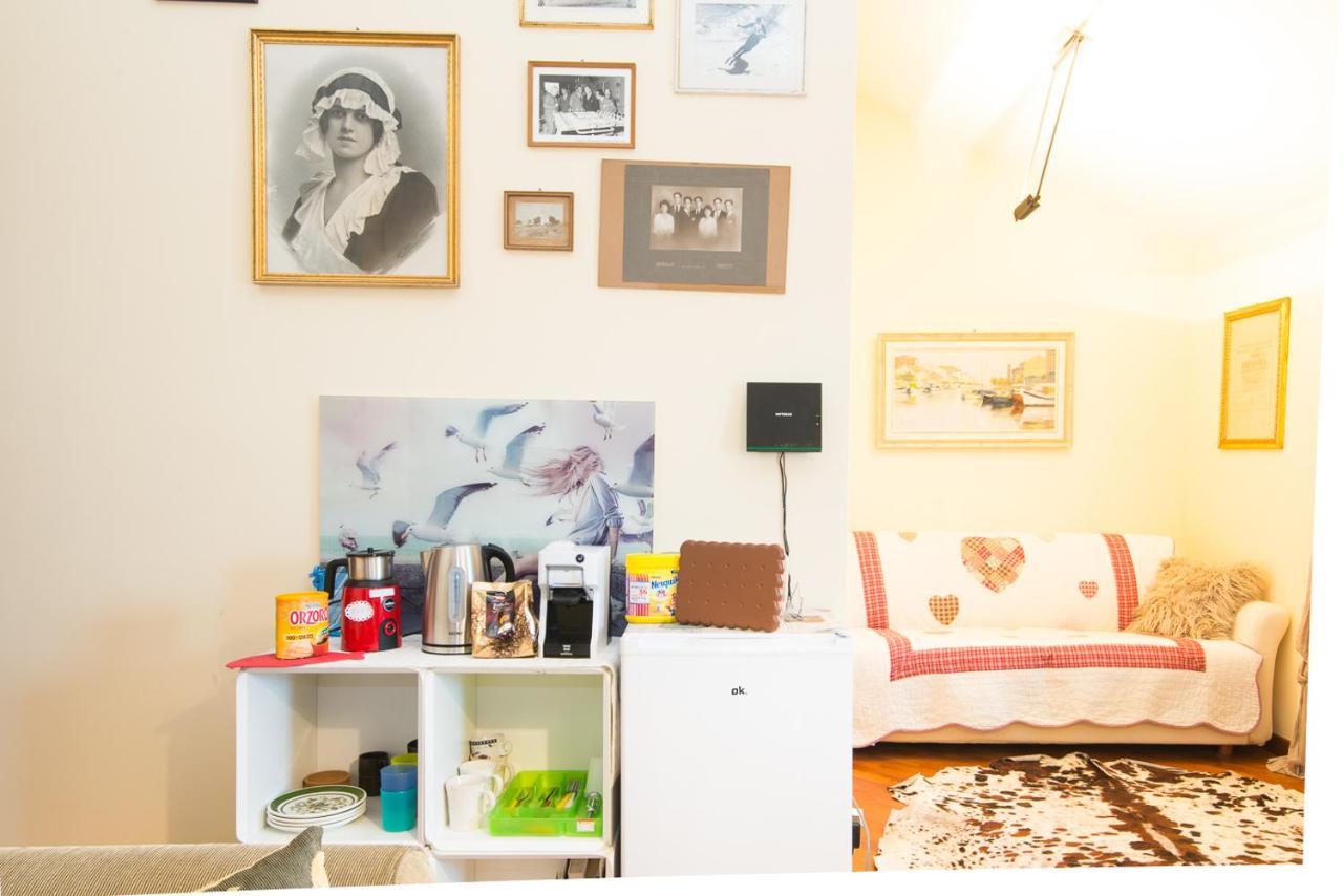La Mansarda Delle Meraviglie B&B Superior Trieste Eksteriør bilde