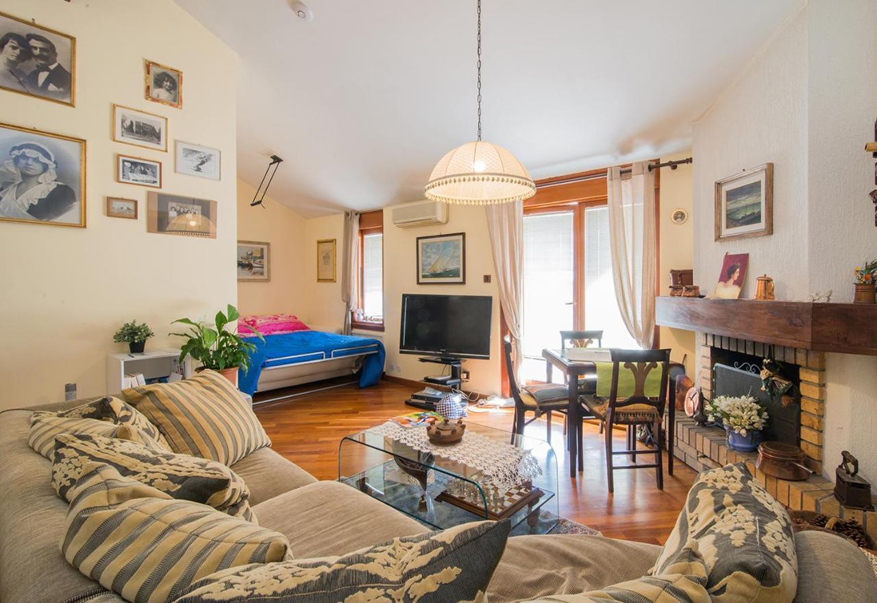 La Mansarda Delle Meraviglie B&B Superior Trieste Eksteriør bilde