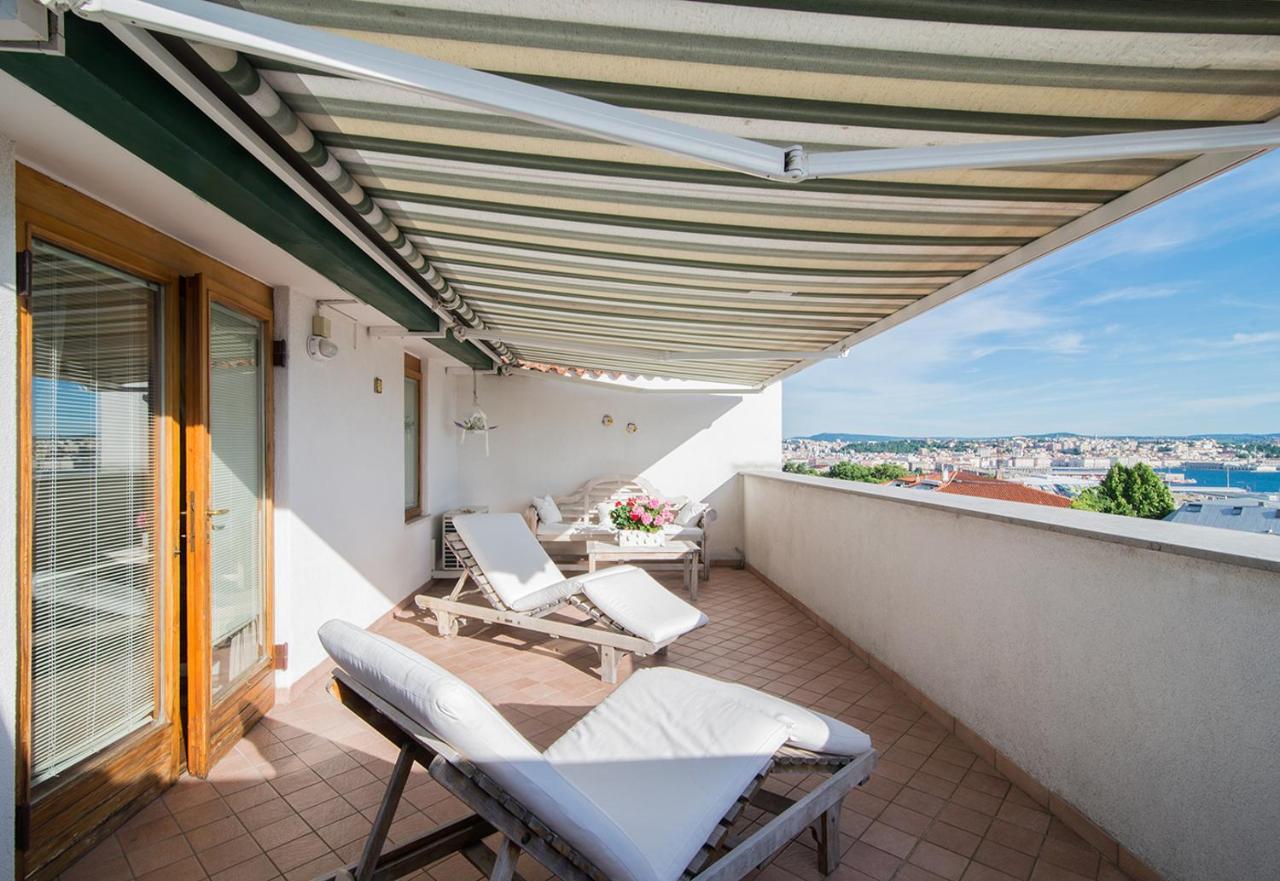 La Mansarda Delle Meraviglie B&B Superior Trieste Eksteriør bilde