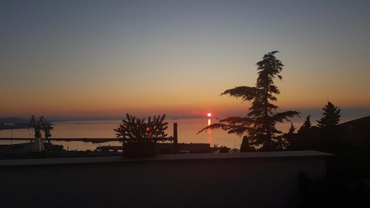 La Mansarda Delle Meraviglie B&B Superior Trieste Eksteriør bilde