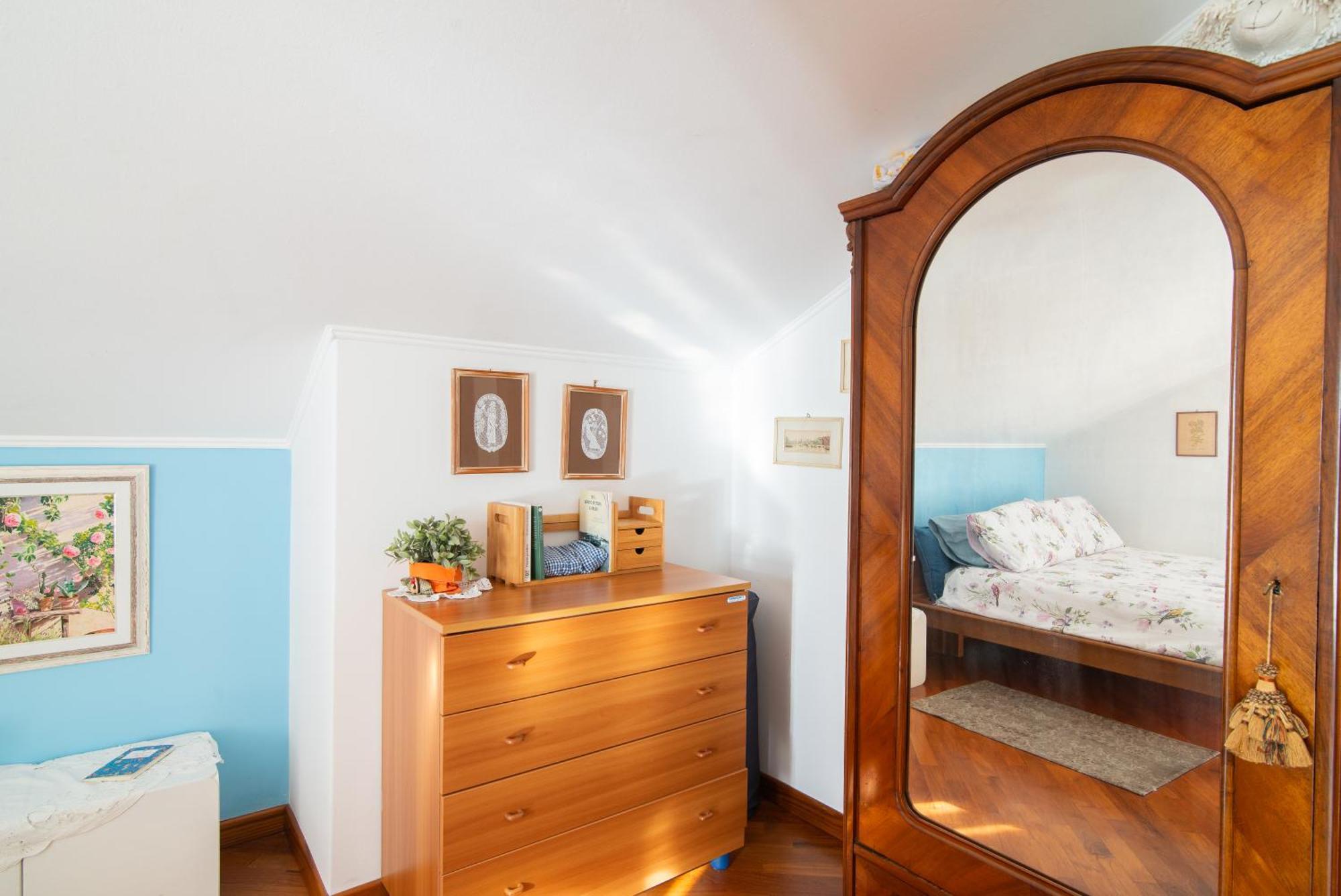 La Mansarda Delle Meraviglie B&B Superior Trieste Eksteriør bilde