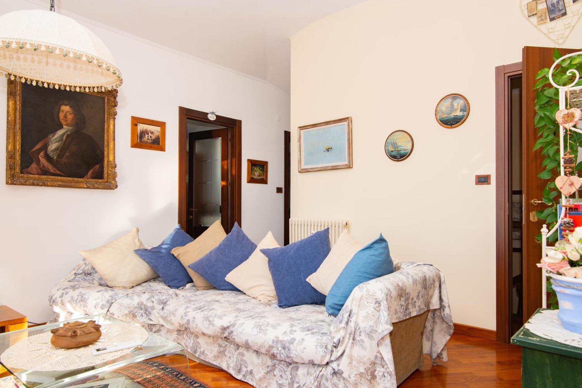 La Mansarda Delle Meraviglie B&B Superior Trieste Eksteriør bilde