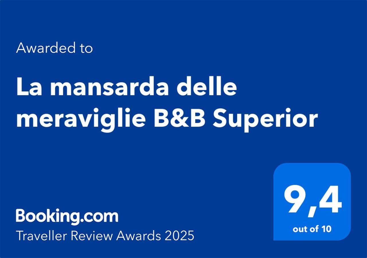 La Mansarda Delle Meraviglie B&B Superior Trieste Eksteriør bilde
